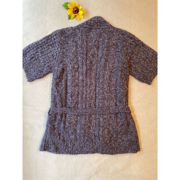 NWT Carducci Womens XL Cable Knitted Very Soft Cardigan Sweater Corpcore - Picture 2 of 10